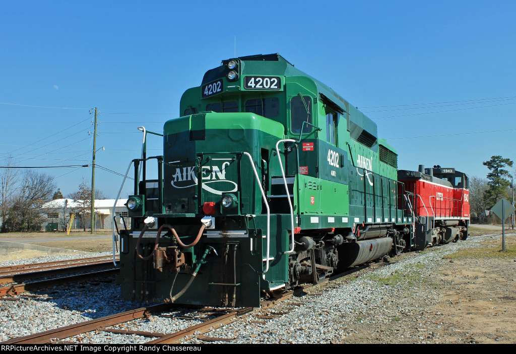 Aiken Railway 4202